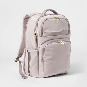 Open Story Signature Day Trip Backpack Taupe